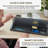ECR4Kids MessageStor Keyboard Write and Store, Desk Organizer, Birds