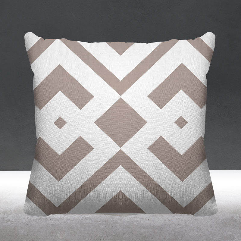 Housse de coussin d'intérieur Marina Diamond, 18 po x 18 po