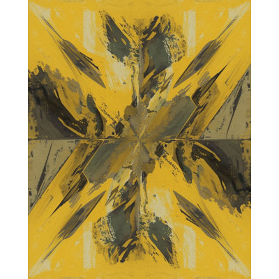 Rayon de soleil abstrait