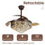 Ventilateur de plafond Jernice 42