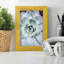 Pastel Succulent Beauty IV, reproduction d'art encadrée-251428981-251428987