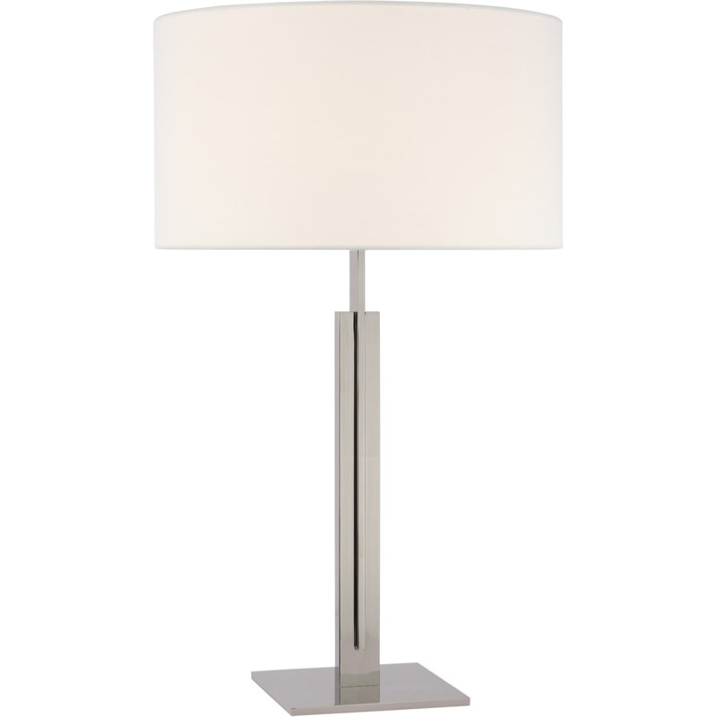 Ian K. Fowler Serre Large Table Lamp, Polished Nickel 