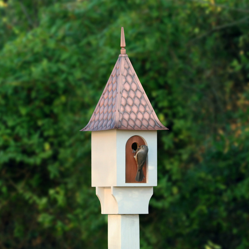 Maisonnette en cuivre pur de 25 po x 10 po x 10 po karthique