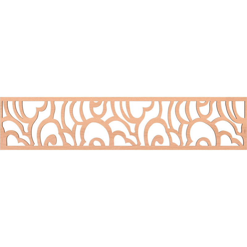 Moulure de panneau Springfield, Aulne, H 10 po x l 46,75 po x P 0,25 po