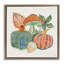 Art mural sur toile "Whimsical Harvest Gourds" par Dina June