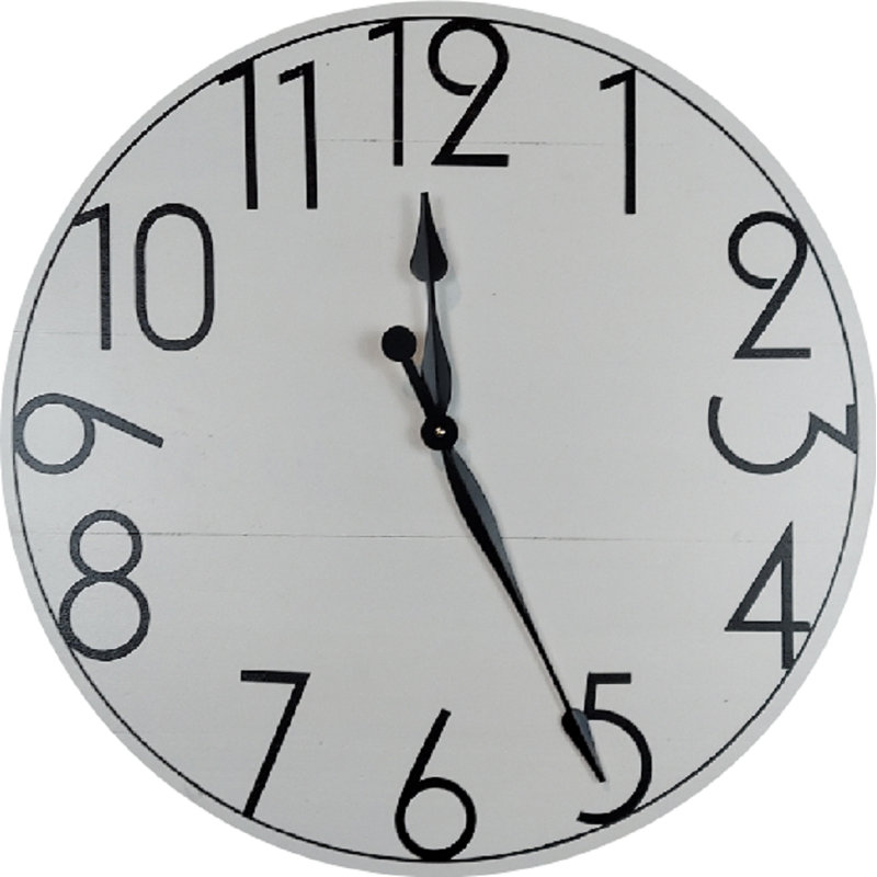 Farmhouse Wall Clock, Petit