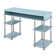 Edwin No Tools Writing Desk with Shelves
