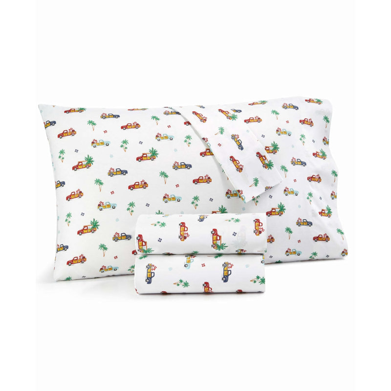 Ensemble de draps 100% coton Martha Stewart