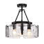 Plafonnier semi-encastré 3 lumières Reina-1912612578