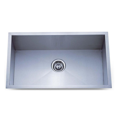 Single Bowl Stainless Steel Kitchen Sink