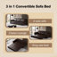 Canapé-lit Chesterfield de 93,7 po Chesterfield-1006827485