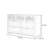 Retro minimalist high-end sideboard