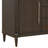 Herrick Reinaldo Glass Top 2 Door Buffet with Storage Drawers