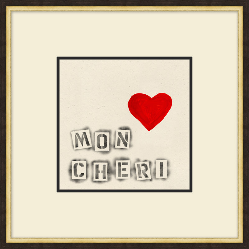 Parisian Anthology 5 - Cadre photo, art textuel sur papier