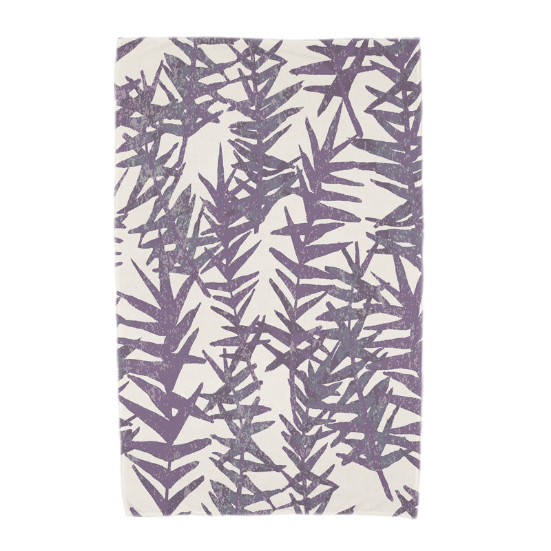 Marlow Beach Towel, Purple