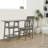 Jamonte Multifunctional Simple 2 Shelf Writing Desk with Chair-1802519204