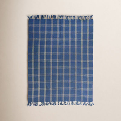 Eura Hand Woven Throw Blanket