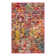 Washable Abstract Indoor Rug