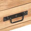 Nathaniel 120cm Solid Wood Top Console Table