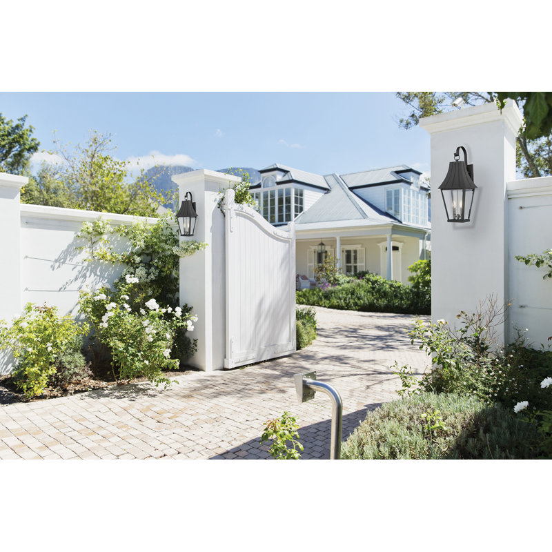 2-Light Outdoor Wall Sconce