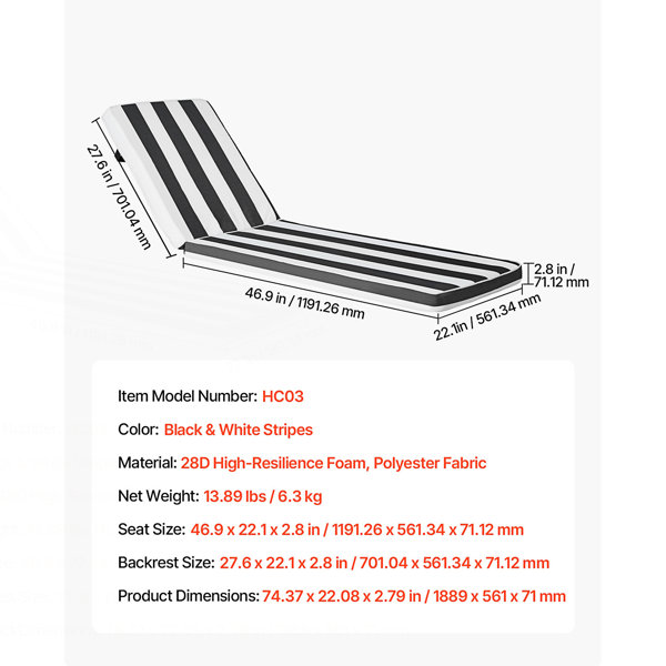 Product Dimensions