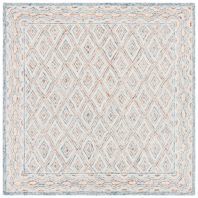 Conley Hand Tufted Wool Geometric Rug