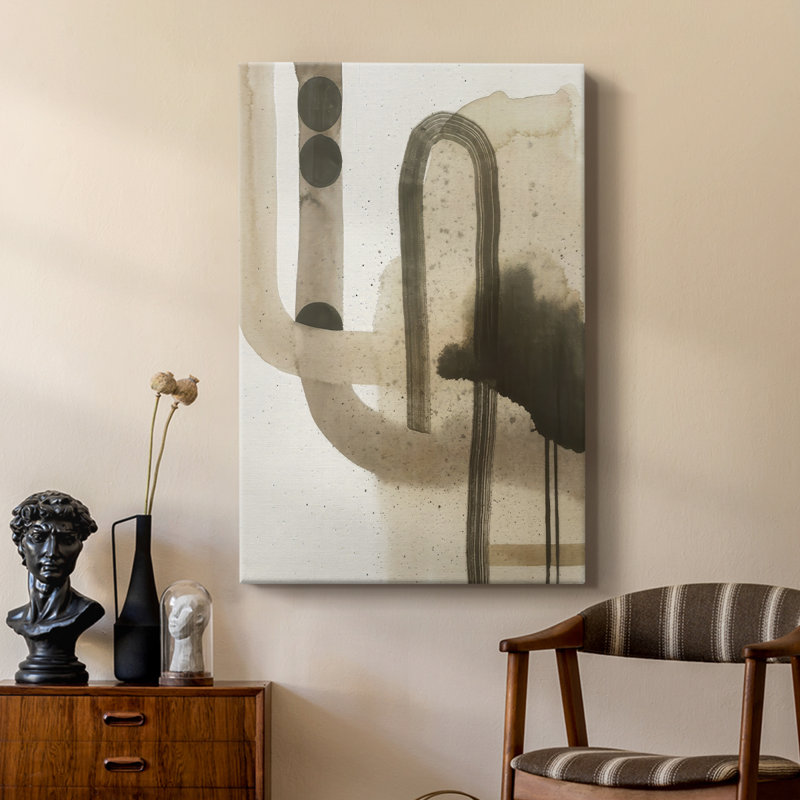 Muddy Mécanismes II - galerie Cavas personnalisée, H 18 po x l 12 po