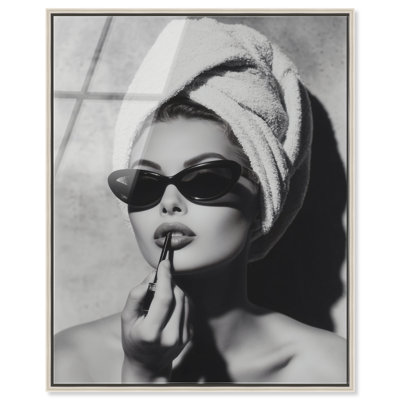 Retro Vanity Vibe Print