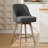 26'' Swivel Counter&Bar Stool-1281088880