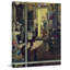 'shuffleton?« s barbershop » par norman rockwell, reproduction d’art sur toile tendue-1557569220