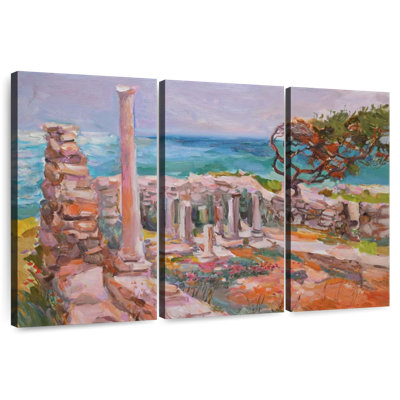 Lilie Aegean Sea Columns