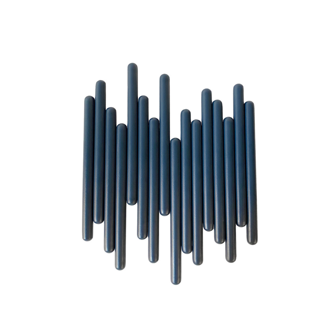 Aluminium Wall 6 - Hook Wall Mounted Coat Rack