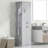 Modern Tall Storage Cabinet – Tilt-Out Compartment, Adjustable Shelves, 80LBS Capacity, Soft-Close Hinges, Aluminum Alloy Handles, Perfect For Bathroom & Home Organization-1882219971