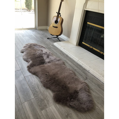 Amaranta Performance Sheepskin Indoor Rug