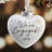 Personalization Mall We're Engaged Deluxe Heart Ornament