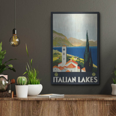 " Italian Lakes " by Unknown IC