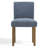 Alesana 18.5" W Linen Blend Upholstered Solid Wood Dining Chairs -330494607