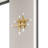 Kahliel Steel LED Flush Mounted Sconce-1081597887