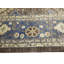 Tapis oriental brun à motif floral afghan 4 pi 9 po x 6 pi 3 po