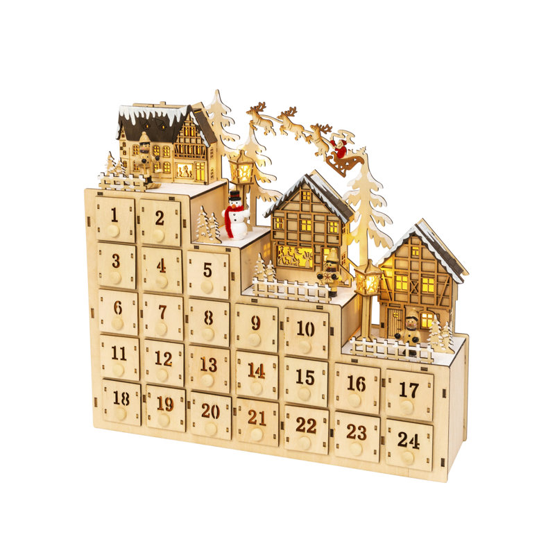 Calendrier de l'Avent 14,9 po