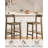 Solid Wood Counter Stool With Footrest-600126476-600155709