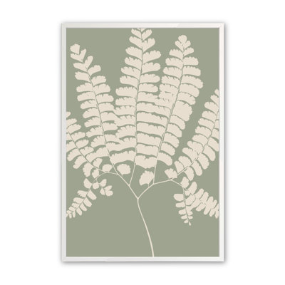 " Botanic Harmony In Sage V "