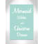 «Mermaid Wishes and Unicorn Dreams», impression sur papier-47848417-47848427