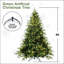 Pre-Lit Artificial Christmas Tree with Warm Lights and Memory Wire Branches for Festive Holiday Home Decoration-519221918