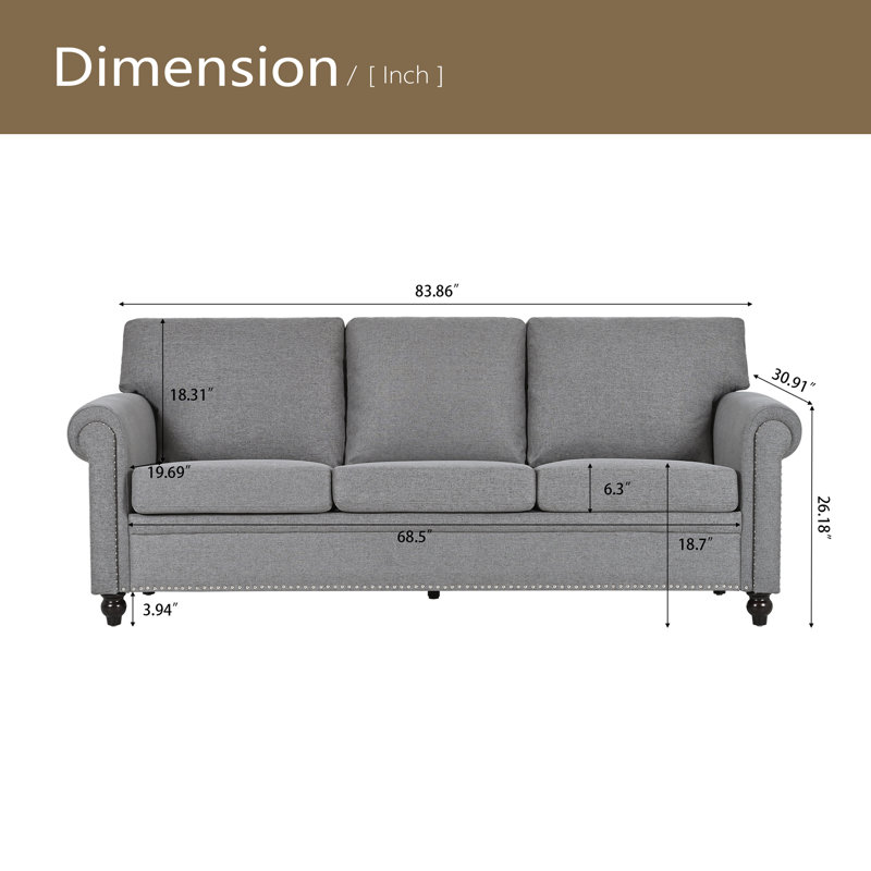 3 Seater Sofa