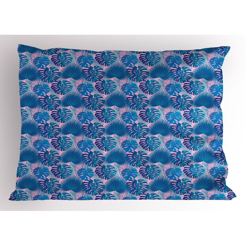 Ensemble de 2 taies décoratives tropicales Ambesonne, H 20 po x l 36 po