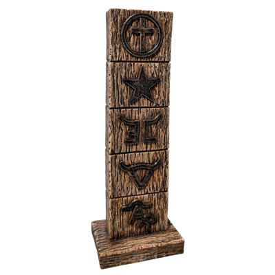 TOTEM DE MARQUES COWBOY