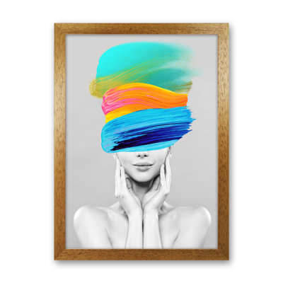 Beauty in Colours II 1 Piece Wall Art