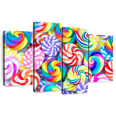 Yarlin Swirled Lollipops