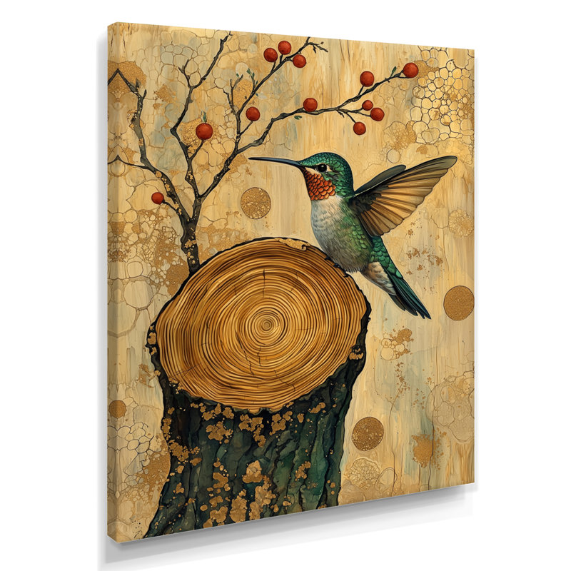Giann - animaux, art mural sur toile, H 32 po x l 24 po, Toile tendue, Ne s’applique pas